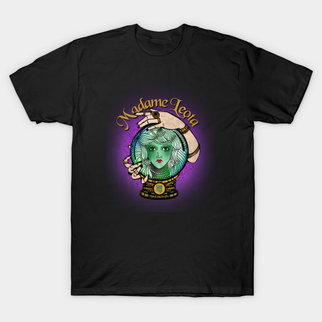 Madame Leota T-Shirt by AngelicaRaquid